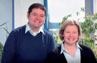 Andrea und Thomas Hörr