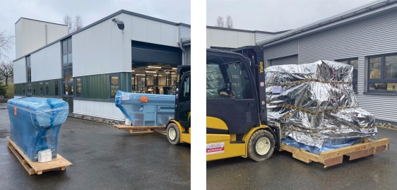 Investitionen: Zwei Neuzugänge im Maschinensaal!