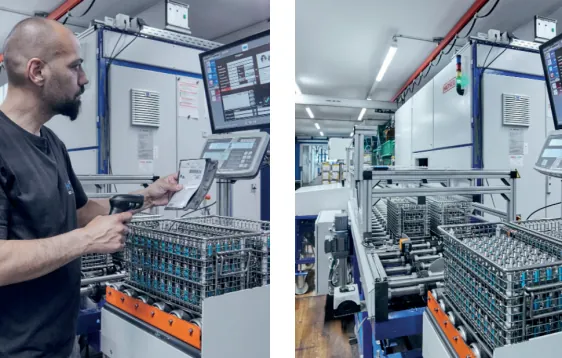 Unsere neue Reinigungsanlage